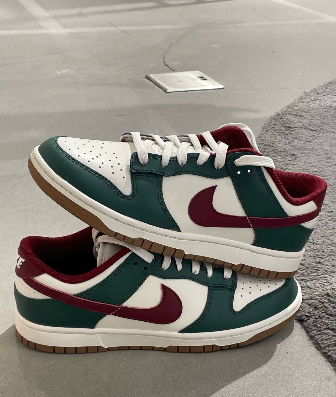 Nike Dunk Low - Gorge Green (FB7160-161)
