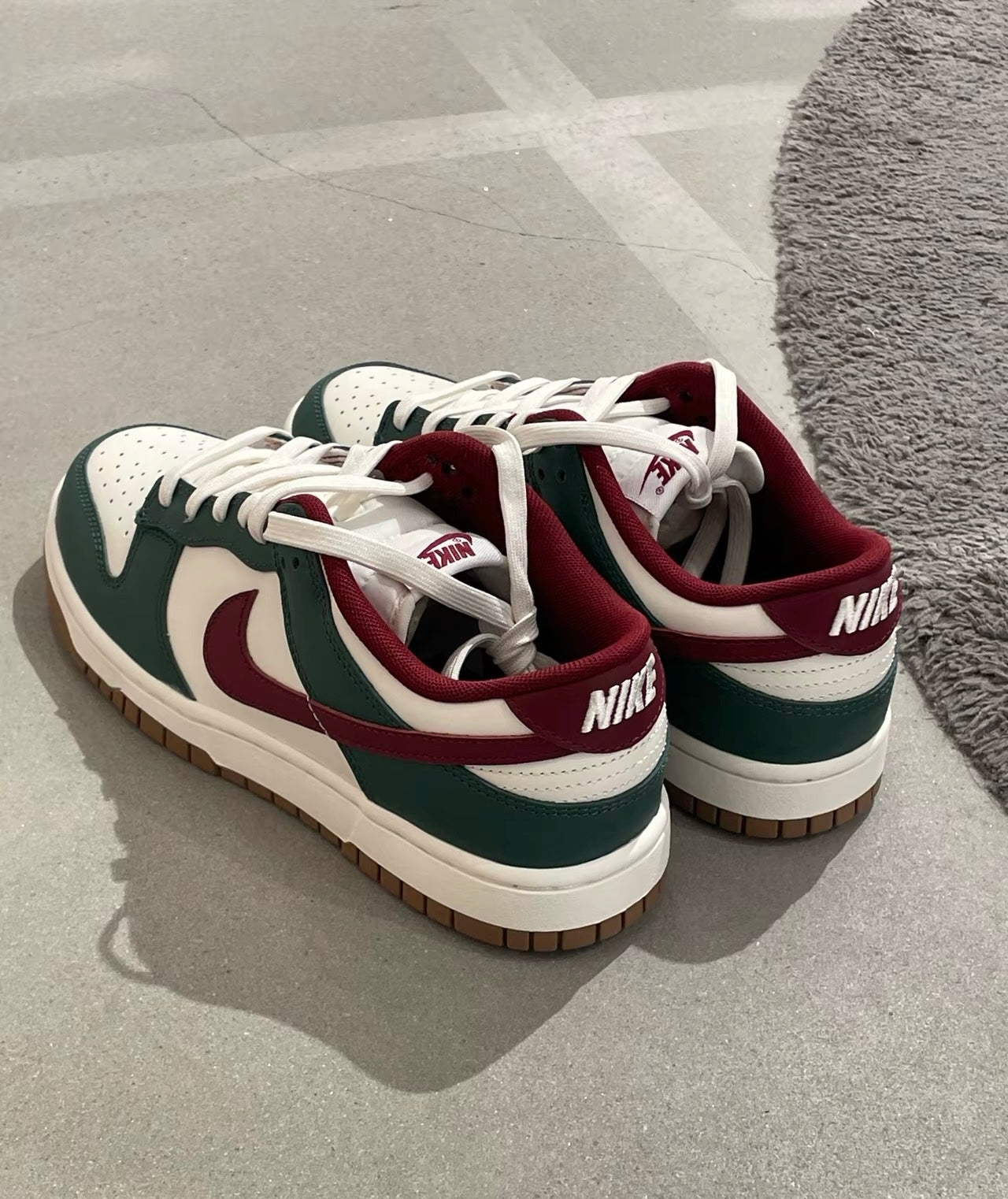 Nike Dunk Low - Gorge Green (FB7160-161)