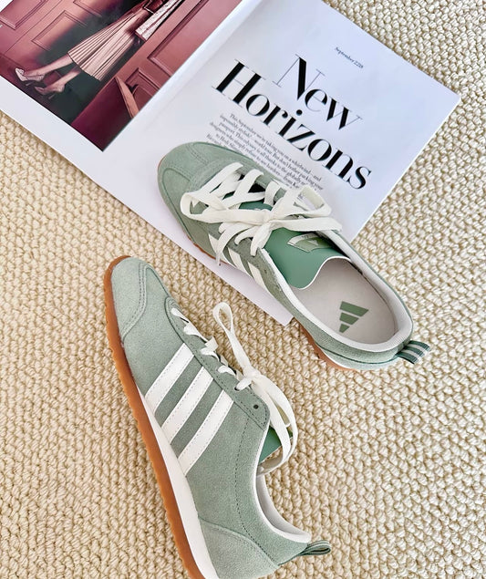 Adidas VS JOG 2.0 灰綠 (JS4445)