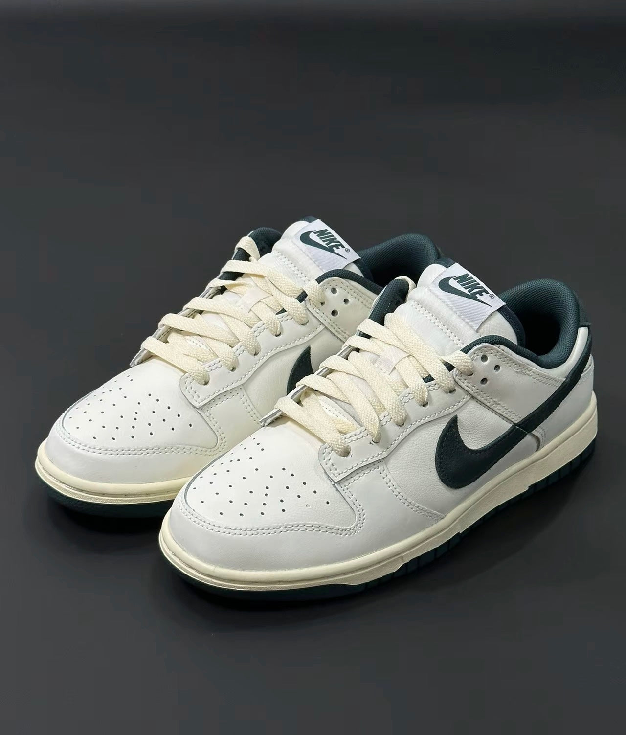 Nike Dunk Low Athletic Department 米白綠 (FQ8080-133)