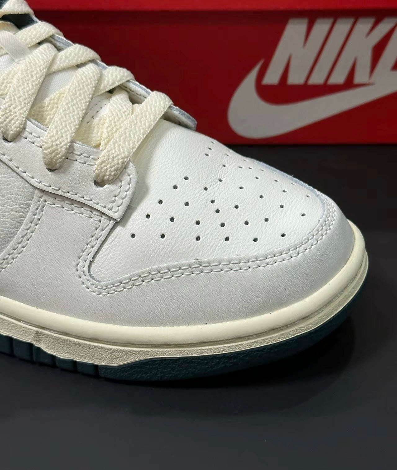 Nike Dunk Low Athletic Department 米白綠 (FQ8080-133)