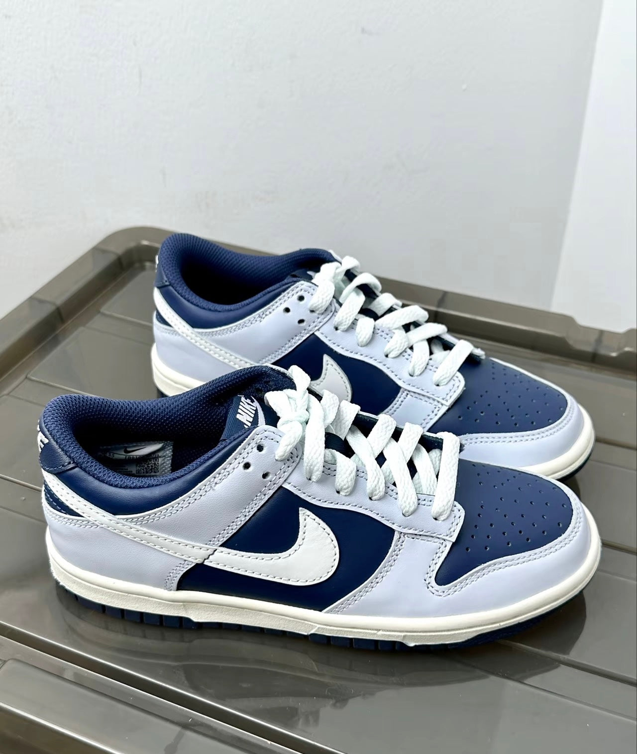 Nike Dunk Low Retro Navy Grey 灰藍 (FB9109-002)