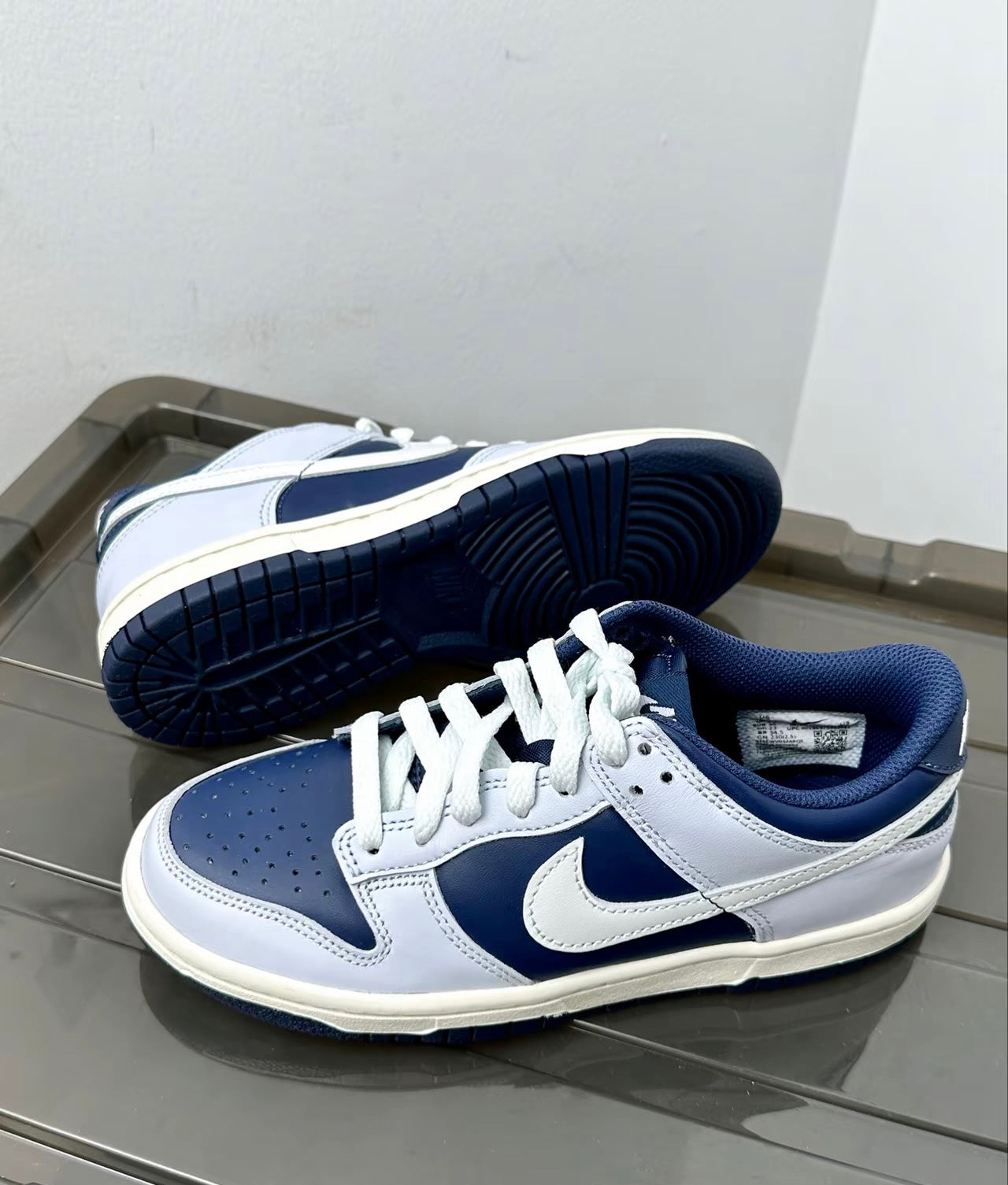 Nike Dunk Low Retro Navy Grey 灰藍 (FB9109-002)