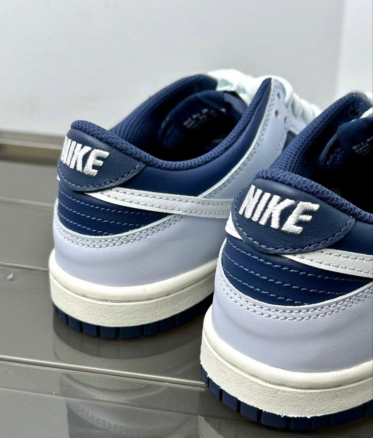 Nike Dunk Low Retro Navy Grey 灰藍 (FB9109-002)