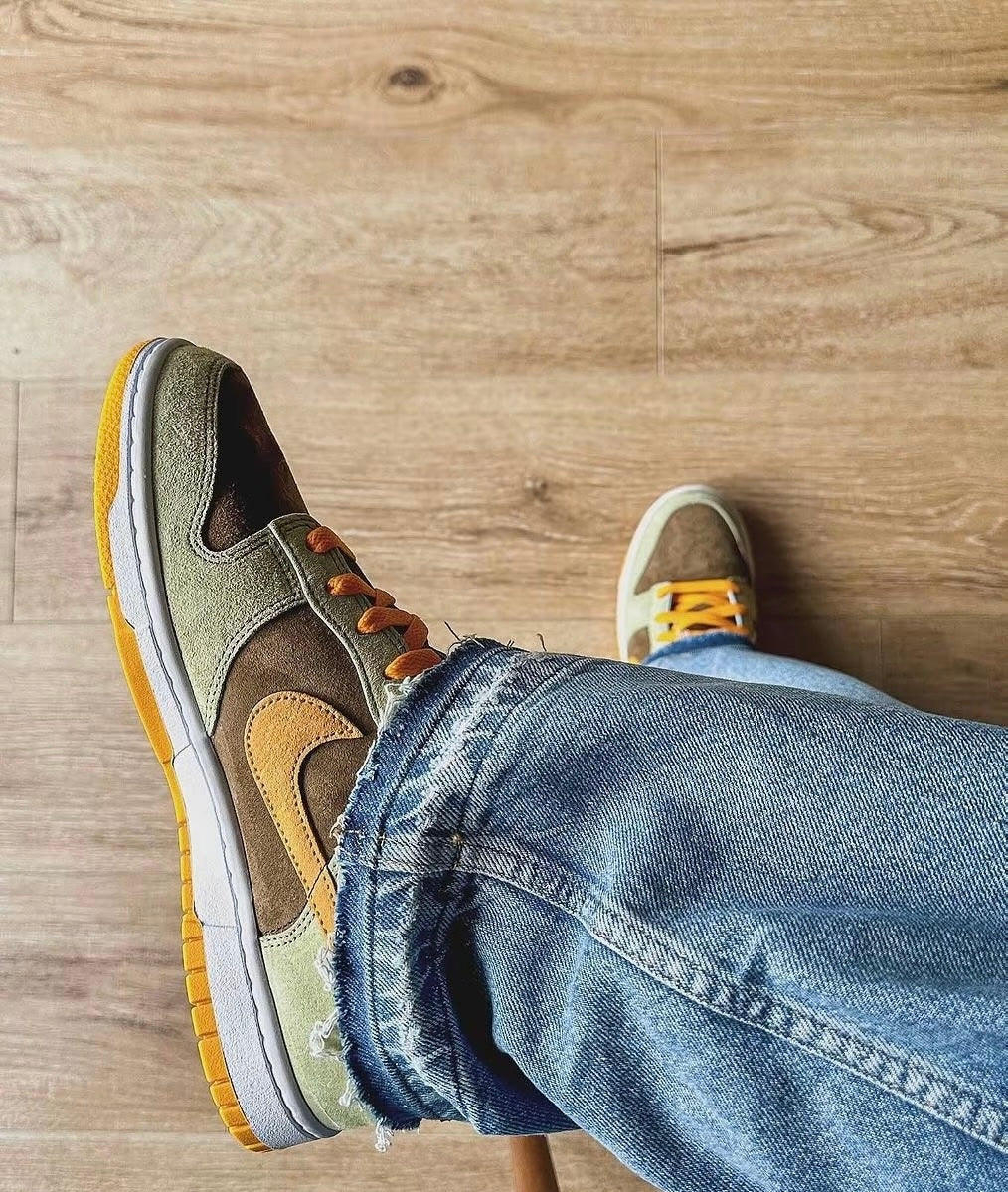 Nike Dunk Low - Dusty Olive 2023 (DH5360-300)