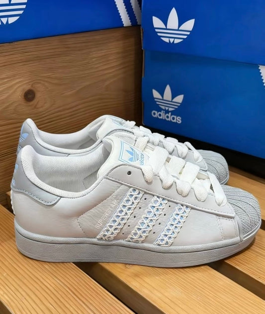 Adidas Originals Superstar 灰色 (JQ8729)