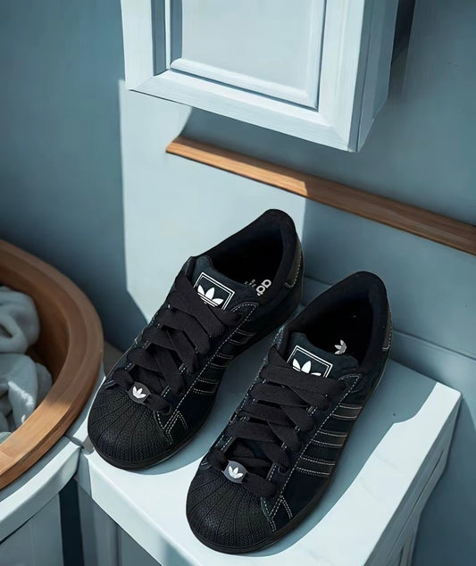 Adidas Originals Superstar 純黑 (KI9520)
