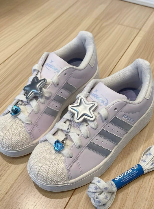 Adidas Originals Superstar 粉色 (JQ8776)