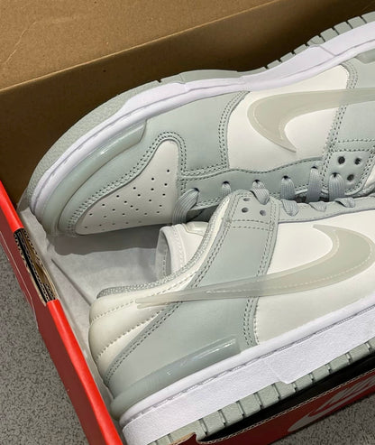 NIKE DUNK LOW TWIST ”LIGHT SILVER“ (DZ2794-004)