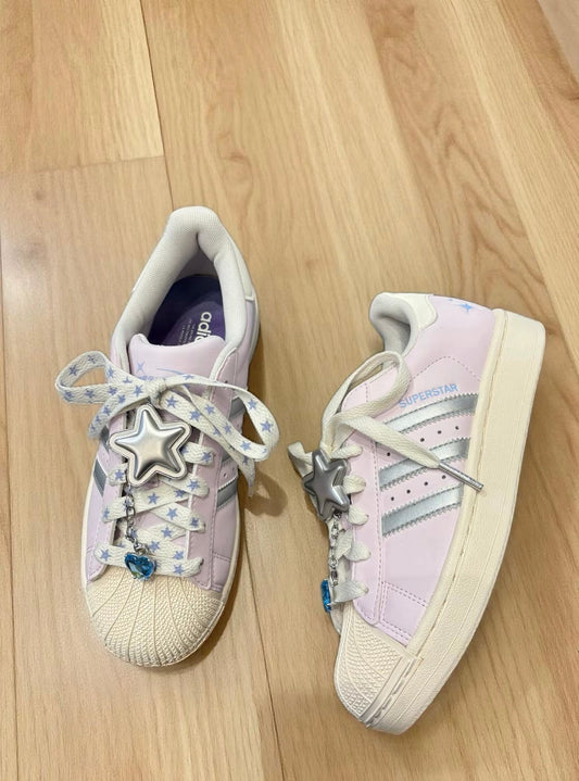 Adidas Originals Superstar 粉色 (JQ8776)