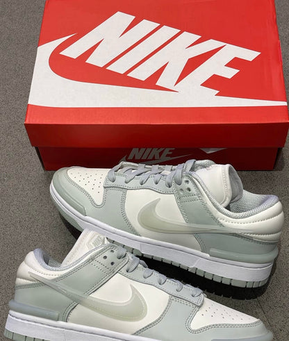 NIKE DUNK LOW TWIST ”LIGHT SILVER“ (DZ2794-004)