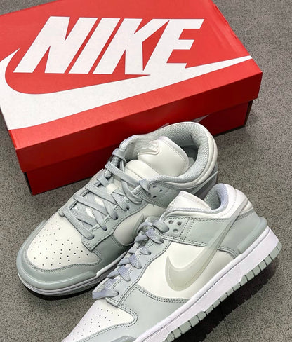 NIKE DUNK LOW TWIST ”LIGHT SILVER“ (DZ2794-004)