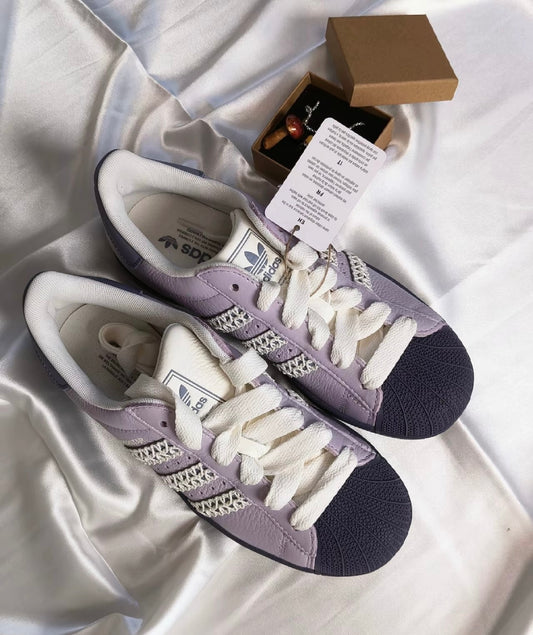 Adidas Originals Superstar 紫色 (KJ4210)