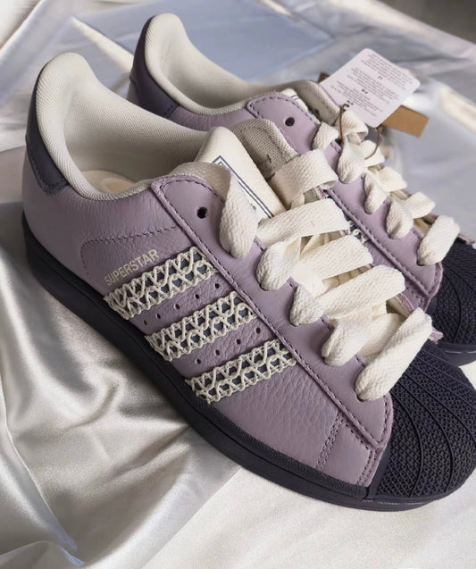 Adidas Originals Superstar 紫色 (KJ4210)
