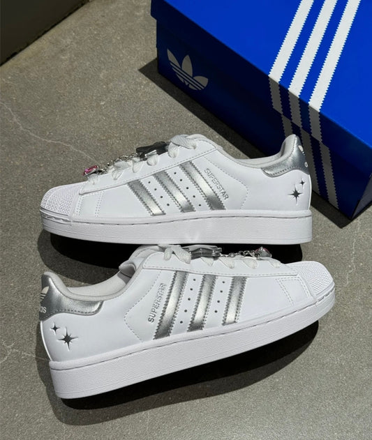 Adidas Originals Superstar 白銀 (JQ8777)