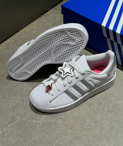 Adidas Originals Superstar 白銀 (JQ8777)