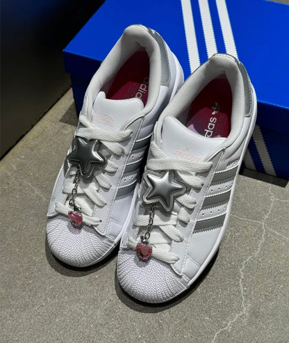 Adidas Originals Superstar 白銀 (JQ8777)