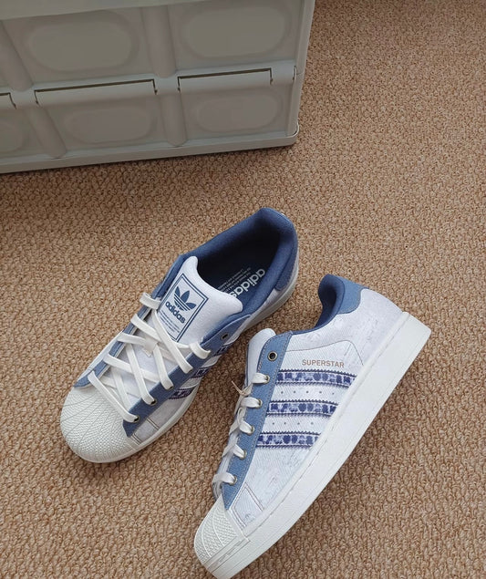 Adidas Originals Superstar 牛仔藍 (JS2488)
