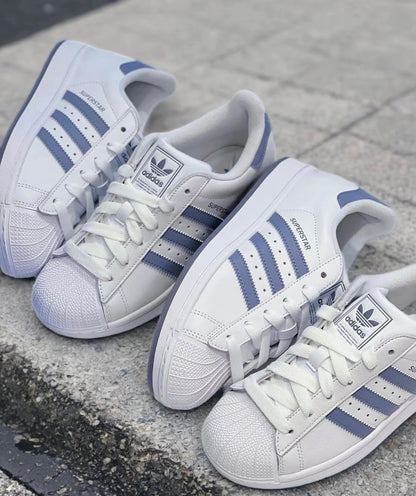 Adidas Originals Superstar 白紫 (JS1373)