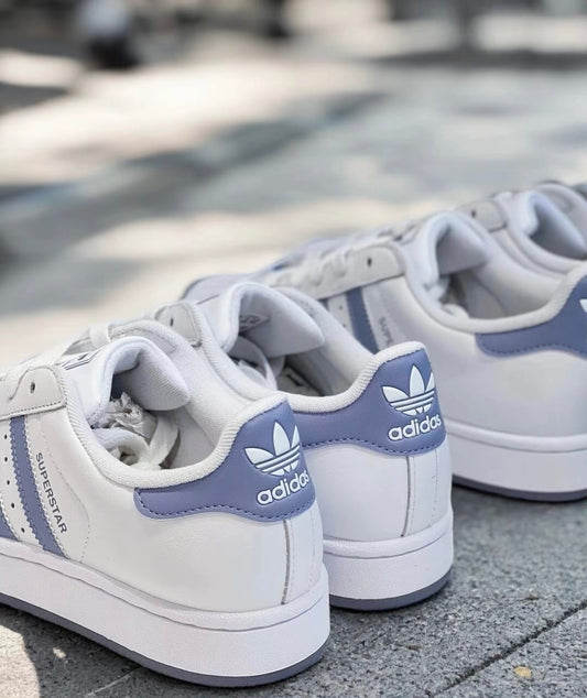 Adidas Originals Superstar 白紫 (JS1373)