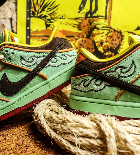 Nike SB Dunk Low Retro Shenron 西部狂想曲 (HF3058-300)