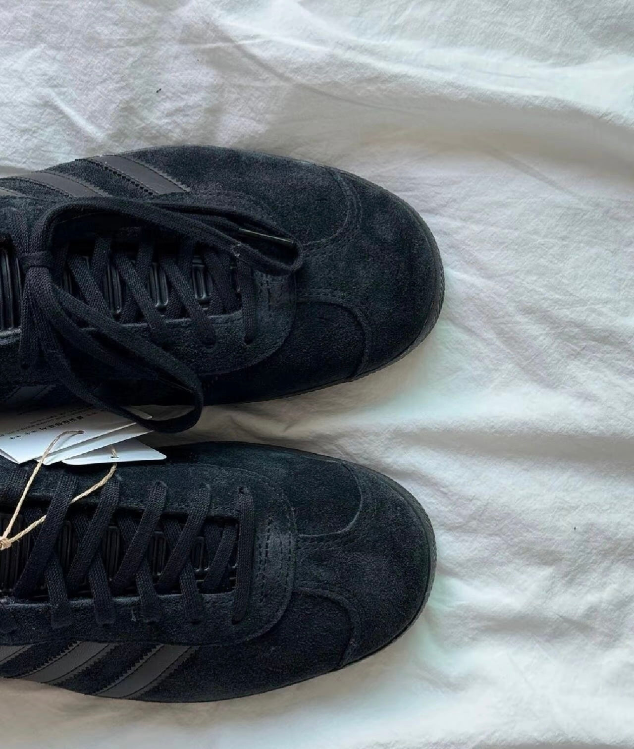 Adidas Originals Gazelle 黑武士 (CQ2809)