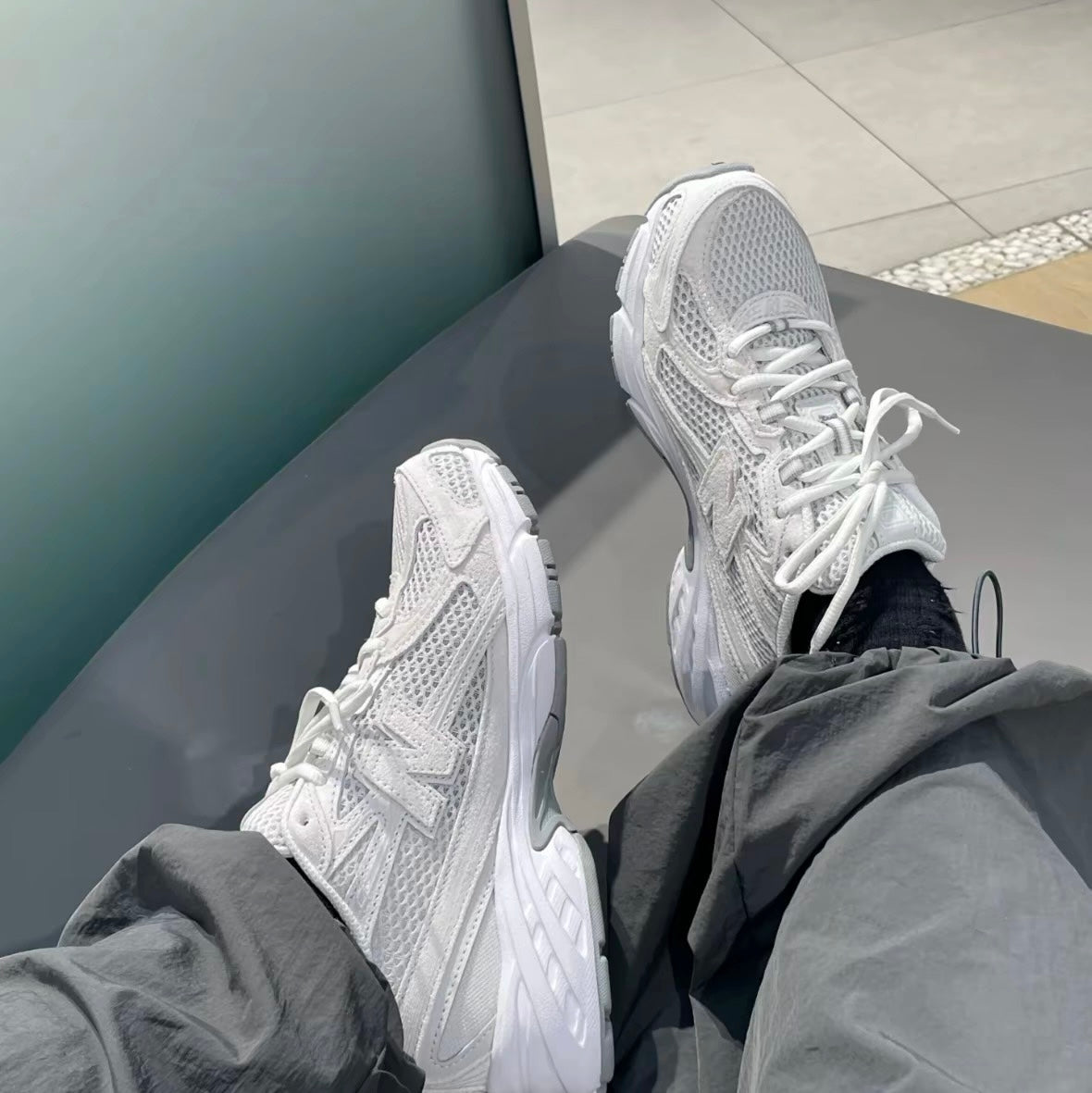 New balance 740 淺灰白 (U740GS2)