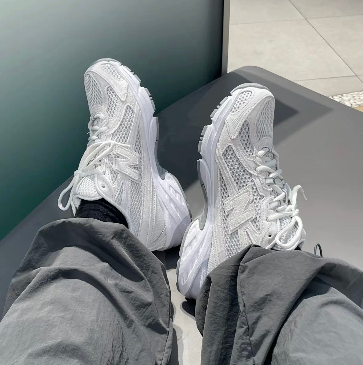 New balance 740 淺灰白 (U740GS2)