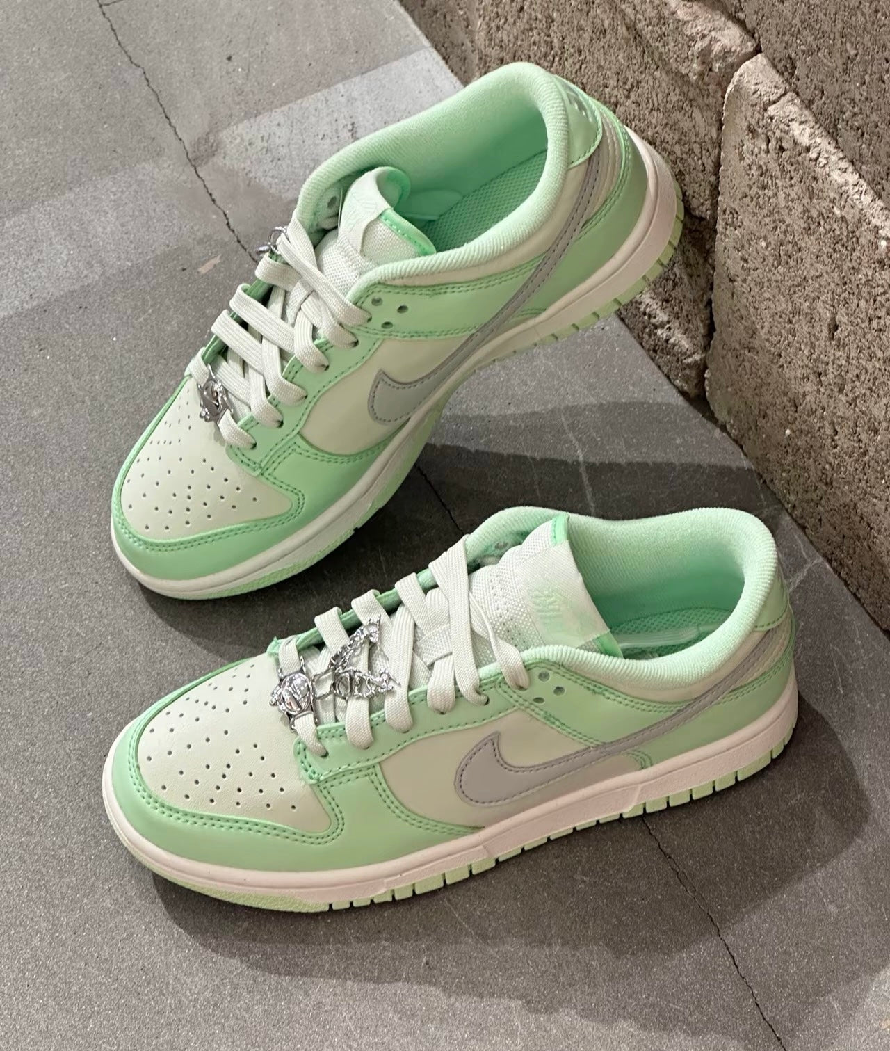 NIKE DUNK LOW NN SE LIGHT GREEN (FN6344-001)