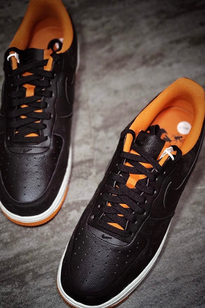 (萬聖節優惠) Nike Air Force Halloween 黑橙 (DC8891-001)