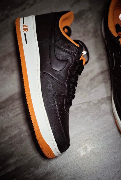 (萬聖節優惠) Nike Air Force Halloween 黑橙 (DC8891-001)