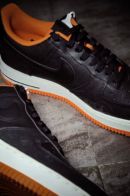 (萬聖節優惠) Nike Air Force Halloween 黑橙 (DC8891-001)