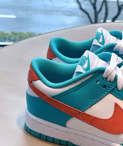 NIKE DUNK LOW MIAMI DOLPHINS (DV0833-102)