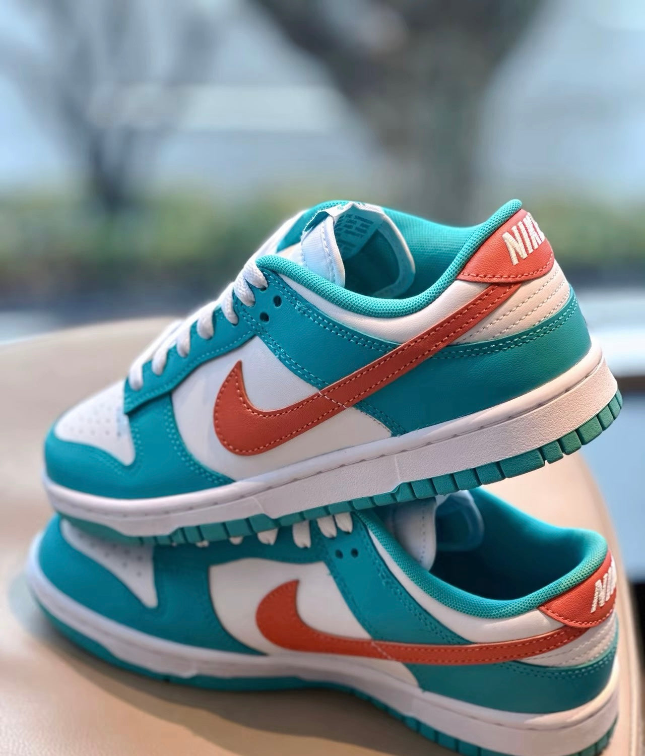 NIKE DUNK LOW MIAMI DOLPHINS (DV0833-102)