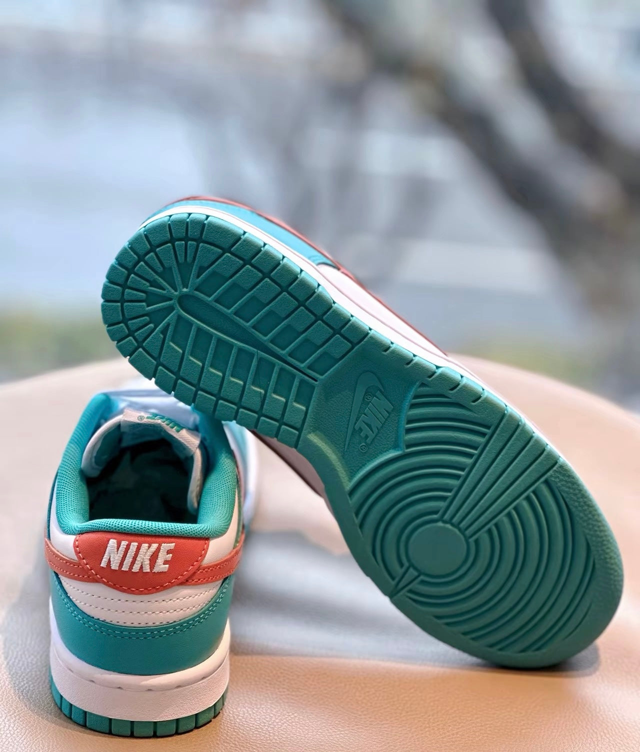 NIKE DUNK LOW MIAMI DOLPHINS (DV0833-102)