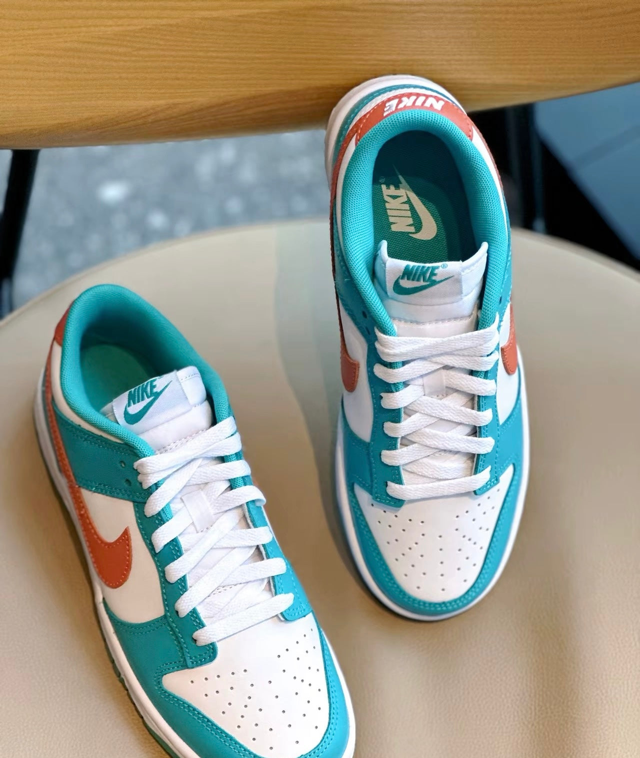 NIKE DUNK LOW MIAMI DOLPHINS (DV0833-102)