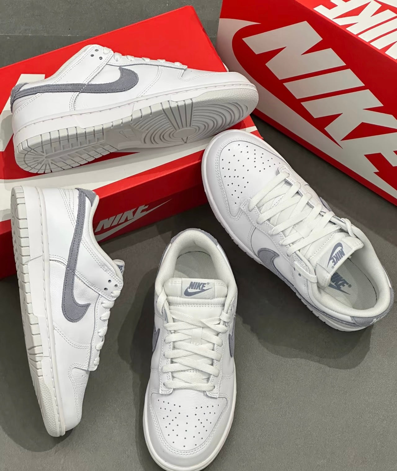 Nike Dunk Low 皮革白 (IH0632-141)