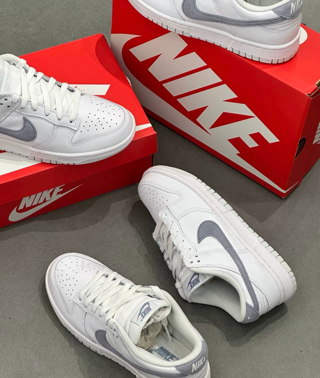 Nike Dunk Low 皮革白 (IH0632-141)