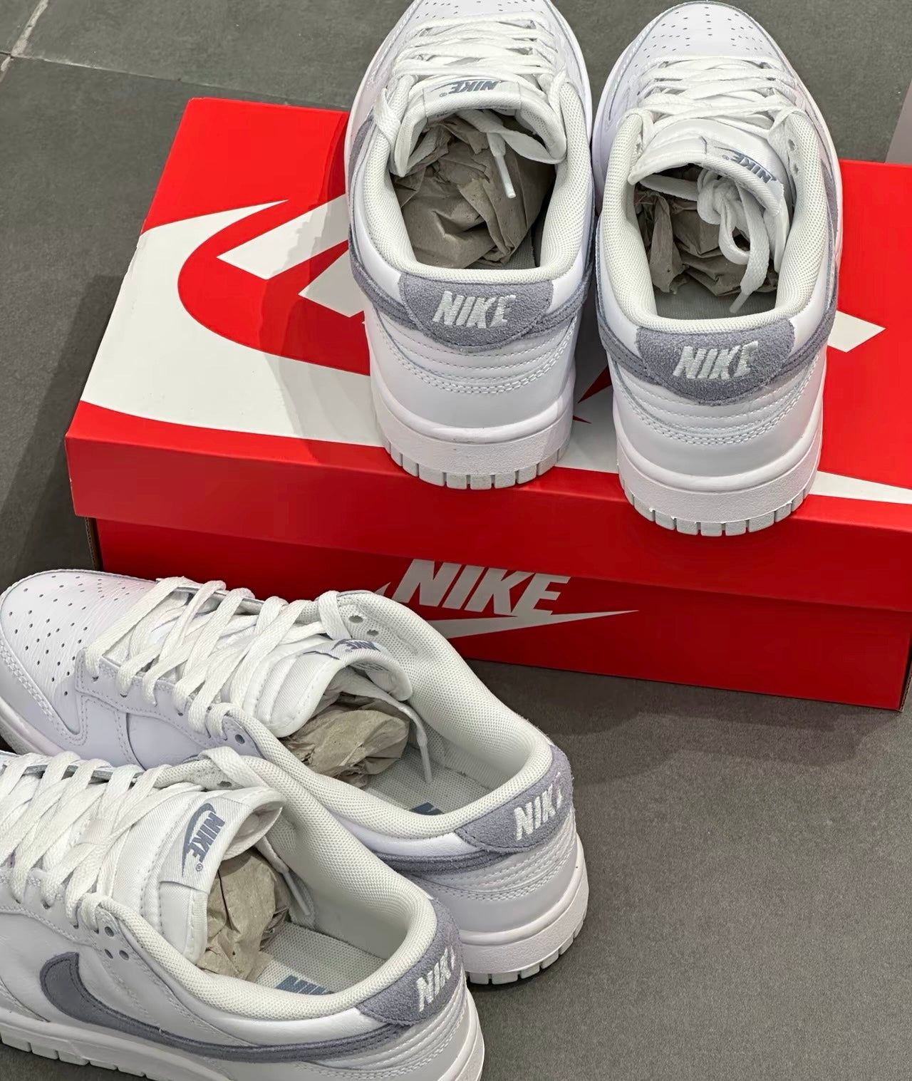 Nike Dunk Low 皮革白 (IH0632-141)