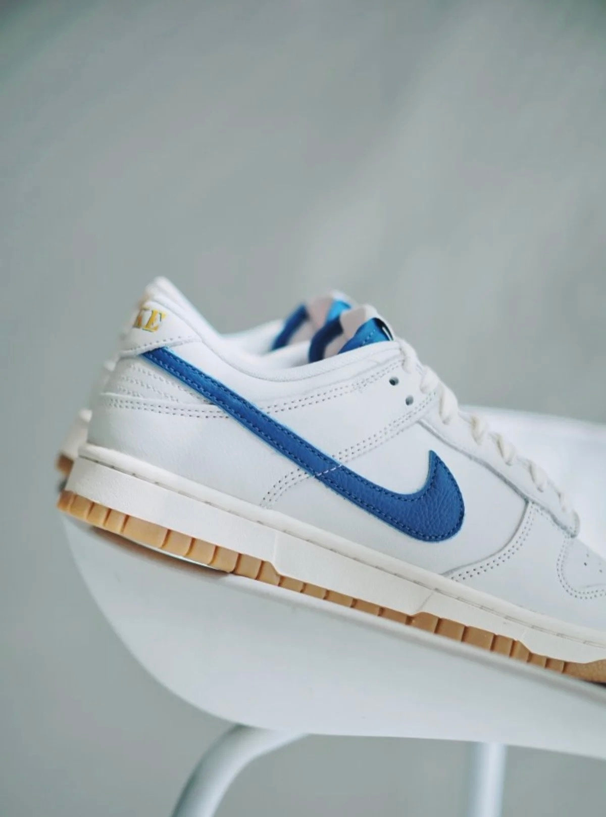 NIKE DUNK LOW SE SAIL DARK MARINA BLUE (DX3198-133)