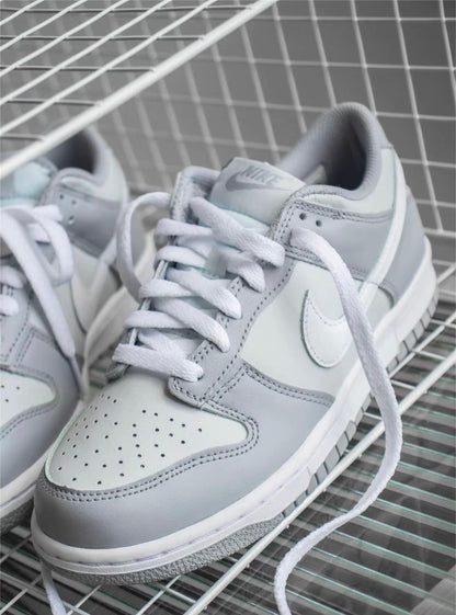 Nike Dunk Low GS “Grey White” (DH9765-001)