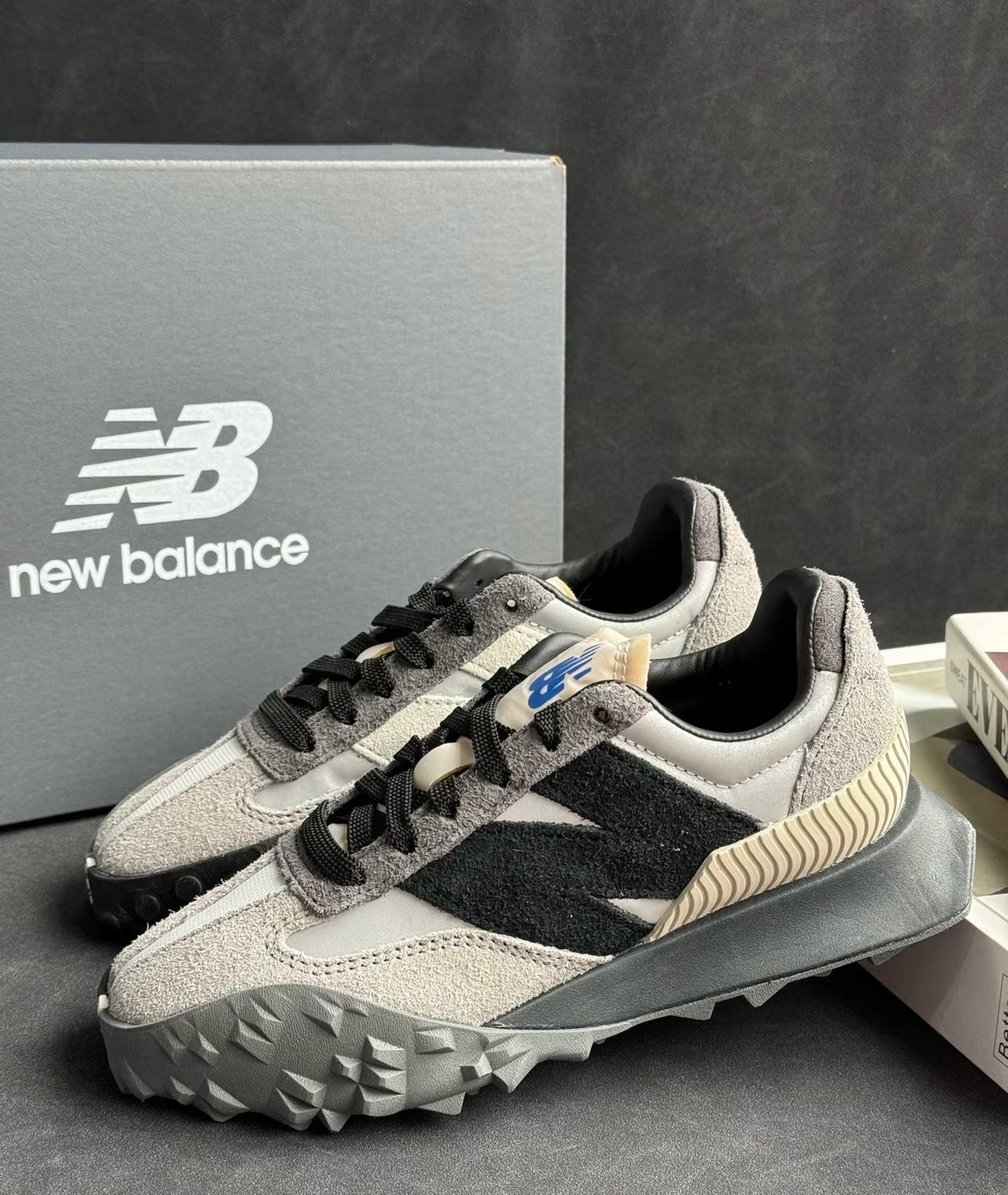 New Balance XC-72 灰黑 (UXC72AA1)