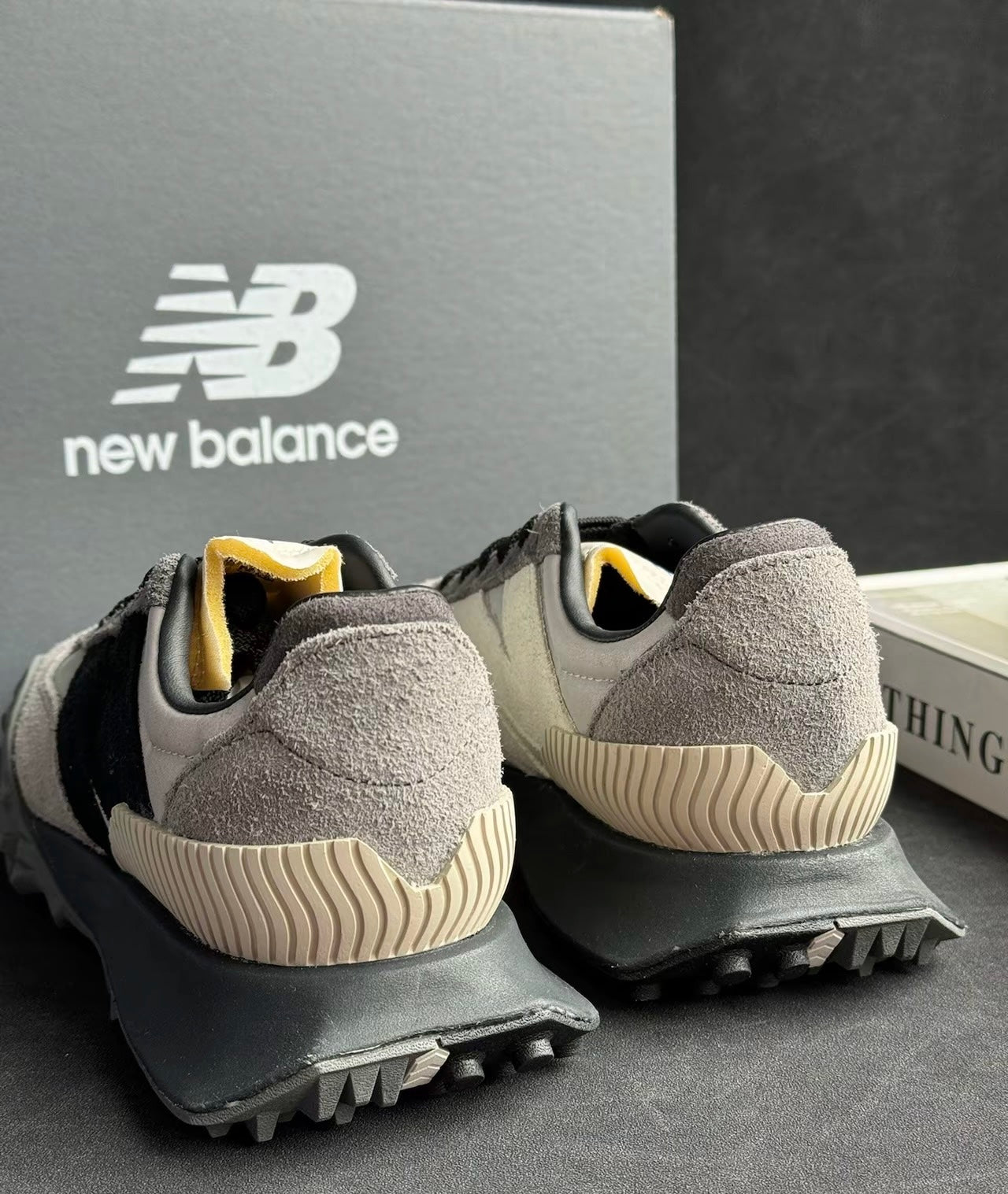 New Balance XC-72 灰黑 (UXC72AA1)