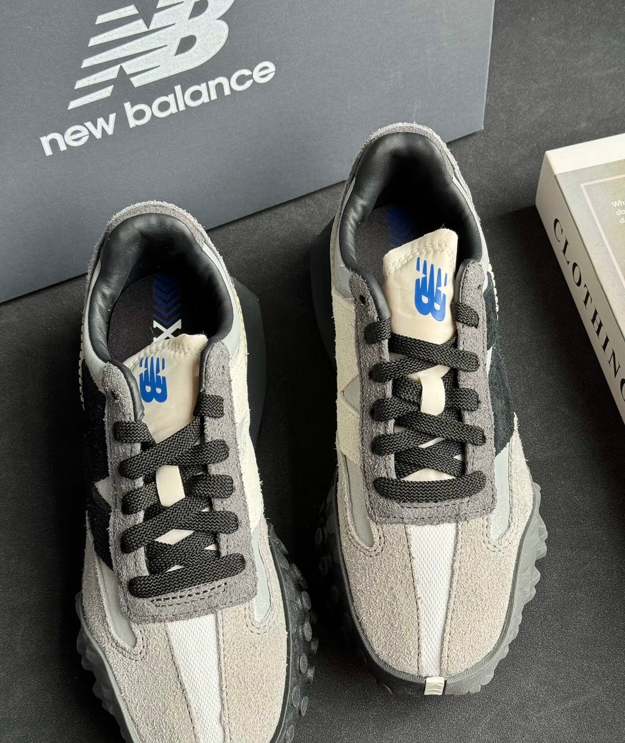 New Balance XC-72 灰黑 (UXC72AA1)