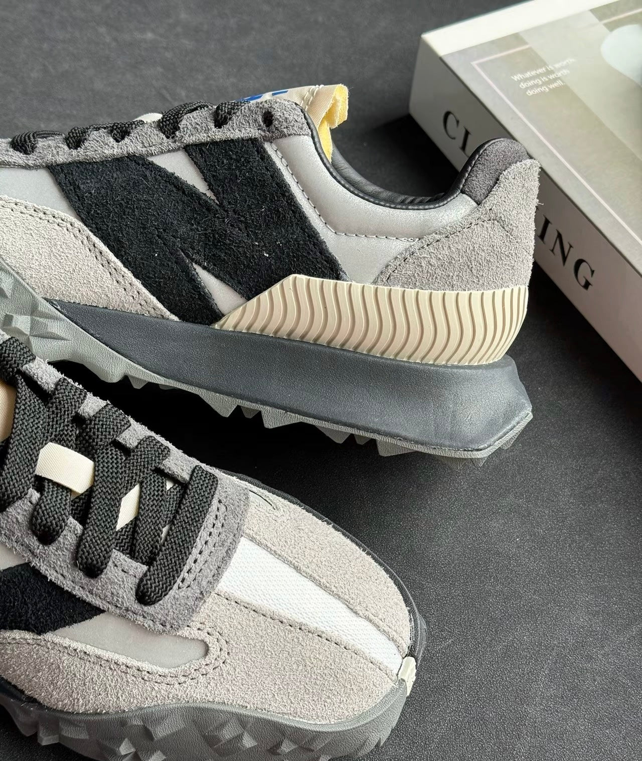 New Balance XC-72 灰黑 (UXC72AA1)