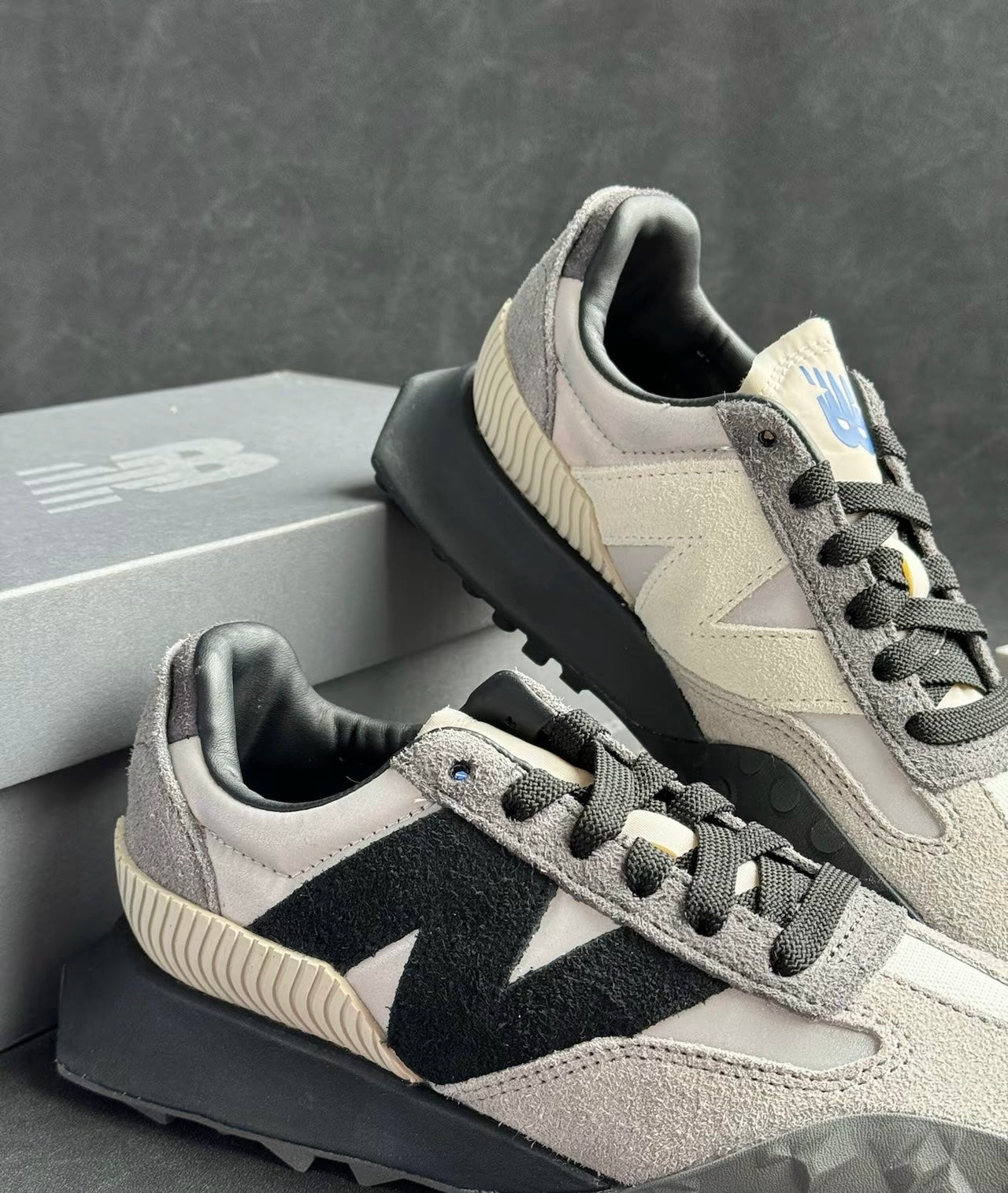 New Balance XC-72 灰黑 (UXC72AA1)