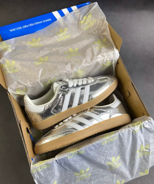 Adidas Originals Samba 液態碎銀 (JR0035)