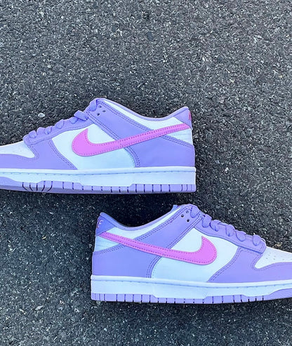 NIKE DUNK LOW GS LILAC BLOOM PINK (HQ1185-161)