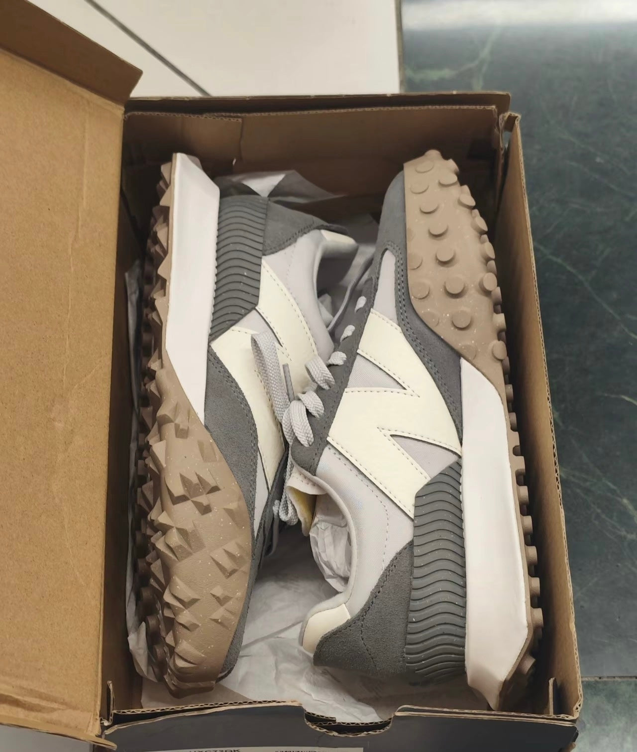 New Balance XC-72 灰棕 (UXC72QK)