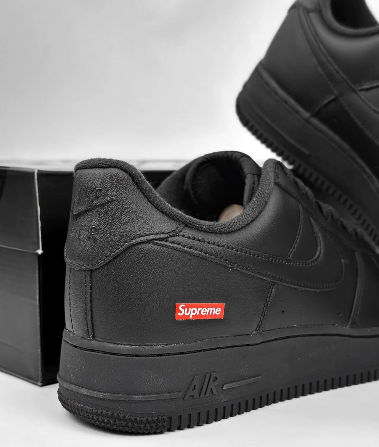 Supreme•Nike Air Force 1 Low box logo (CU9225-001)